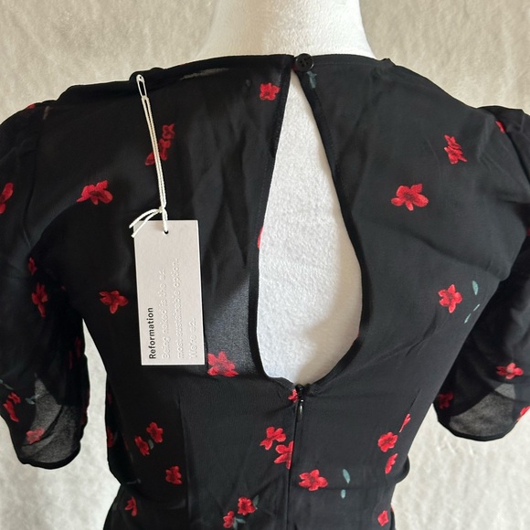 Reformation Gracie Dress NWT - Picture 7 of 14